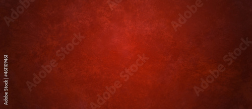 Red marbled background texture template for banners  watercolor grunge paper. St. Valentine s Day and Christmas design. 