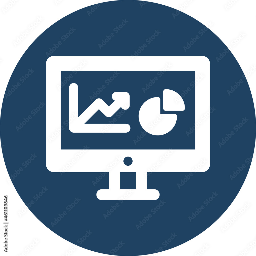 Graph Analytics Isolated Vector icon which can easily modify or edit
Graph Analytics Isolated Vector icon which can easily modify or edit