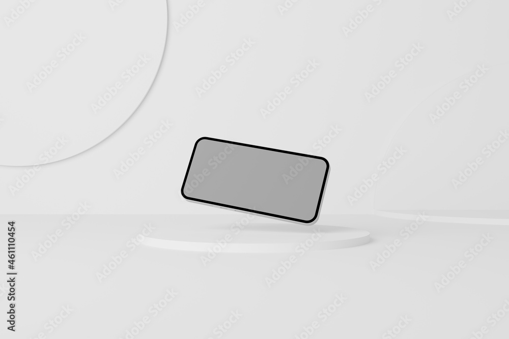 Clay mobile phone mockup Clay mobile phone mockup