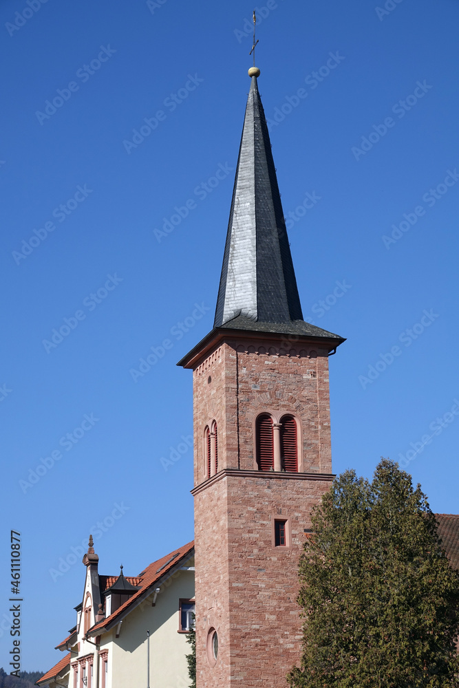 Kirche in Breuberg-Neustadt