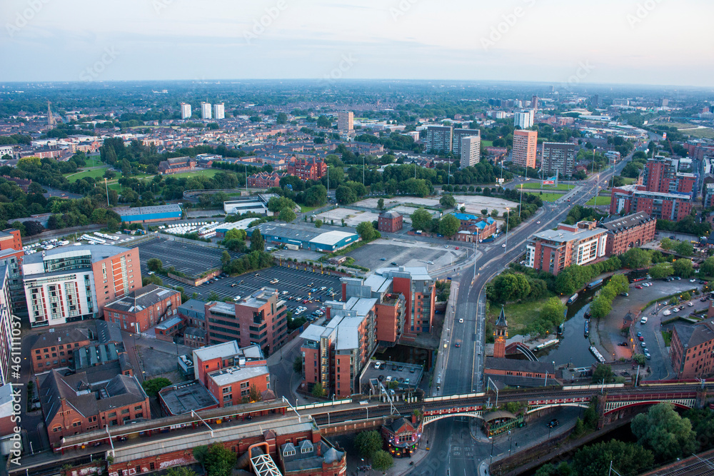 Manchester, England - Cityscape