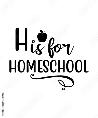 Homeschool Svg Bundle, dxf, eps, png ,Back to School, Mom svg Design Kids'momlife svg, Quarantine Bundle, Homeschool Mom svg, dxf, homeschool teacher, Digital DownloadHomeschool Bundle