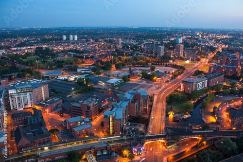 Manchester, England - Cityscape © Alberto Expósito