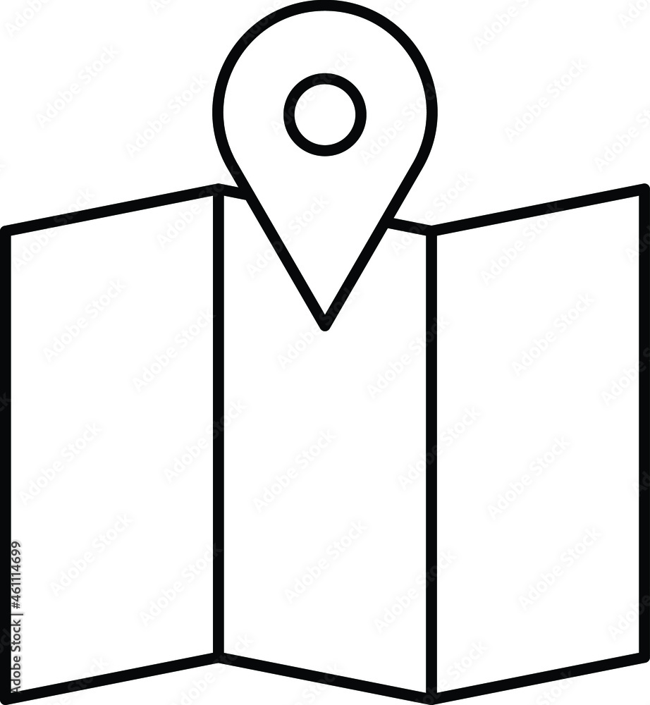 Map Location Isolated Vector icon which can easily modify or edit
Map Location Isolated Vector icon which can easily modify or edit