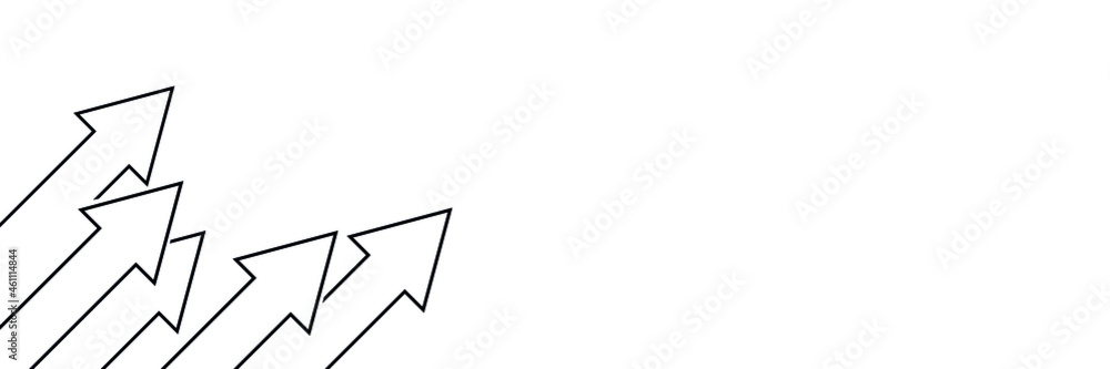 Obraz premium Lines Design . Vector Arrow Background.Abstract Geometrical illustration.