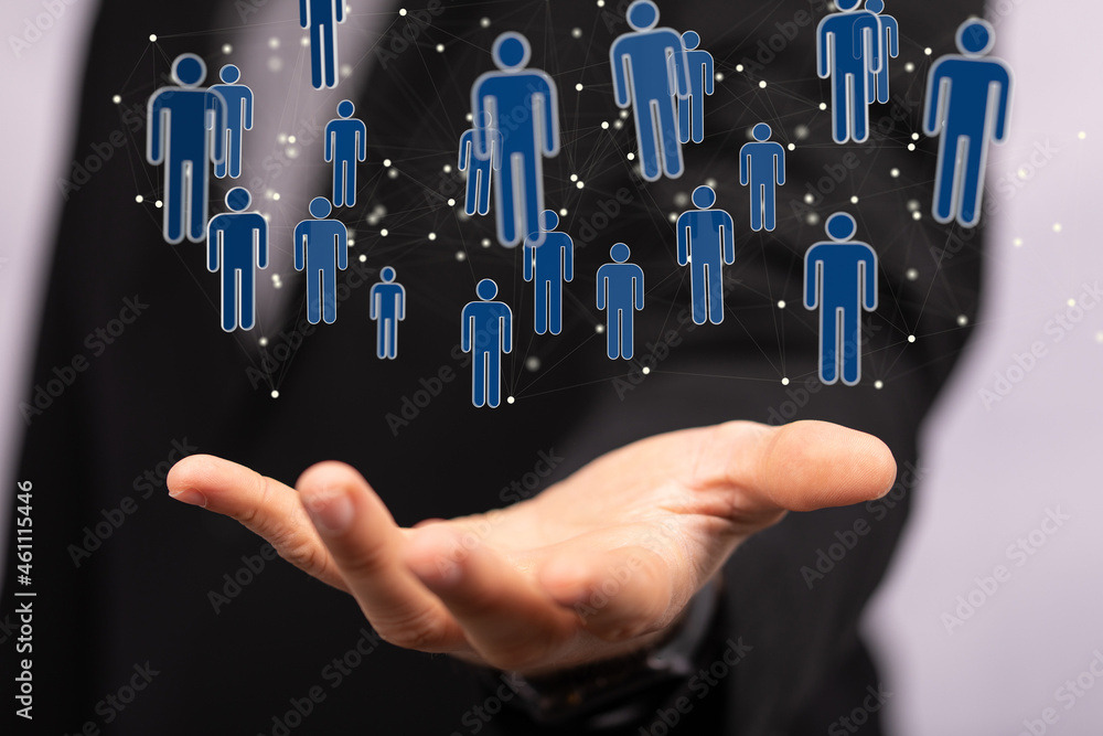 organization chart team concept networking organization chart team concept networking