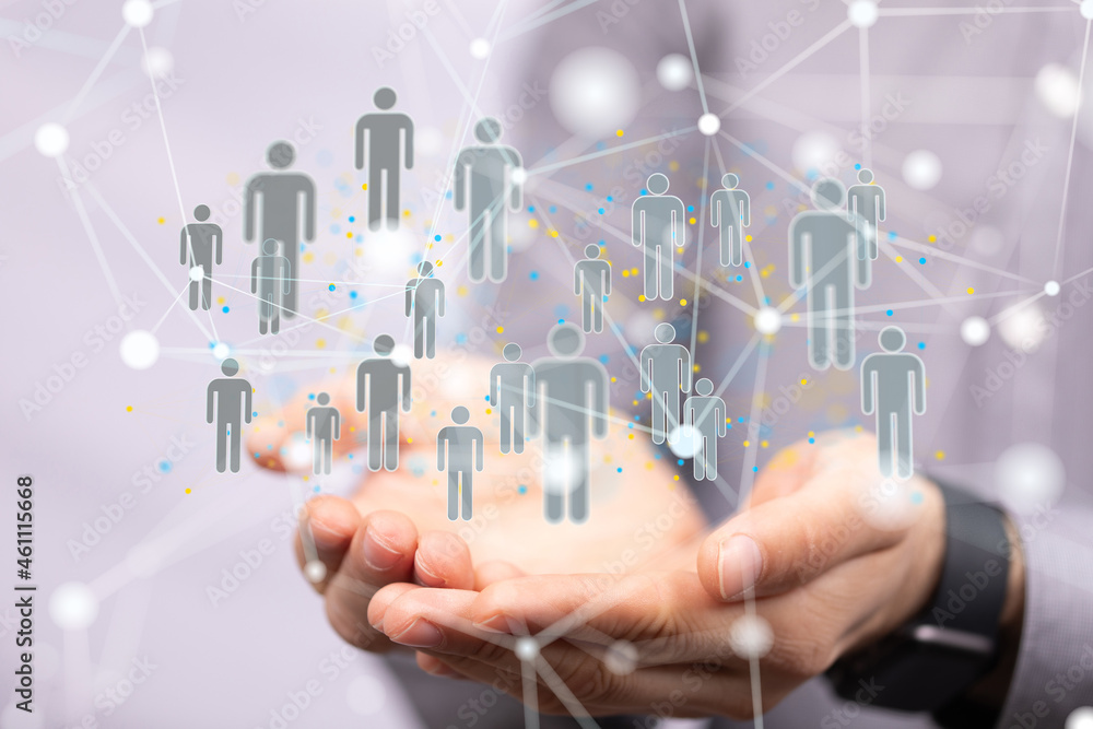 Global network. Blockchain. 3D illustration. Neural networks and artificial intelligence. Abstract Global network. Blockchain. 3D illustration. Neural networks and artificial intelligence. Abstract
