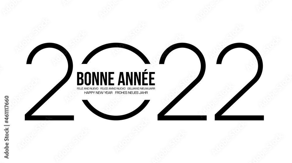 Bonne année 2022 Bonne année 2022