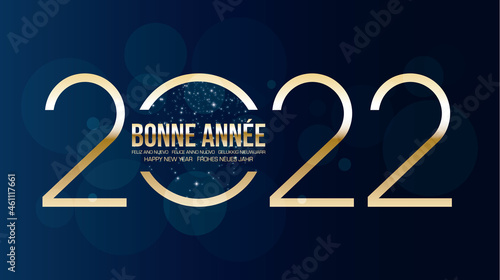 Bonne année 2022