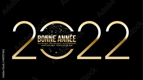 Bonne année 2022