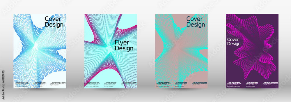 Artistic cover design. Creative fluid colors backgrounds.