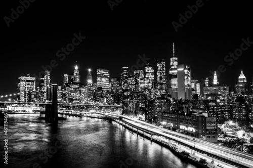Fototapeta Naklejka Na Ścianę i Meble -  View of NYC, New York 