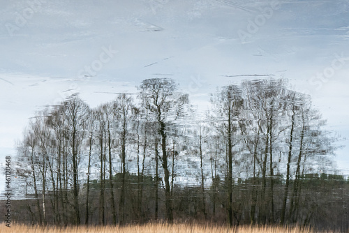 Wallpaper Mural odbicie w wodzie Torontodigital.ca