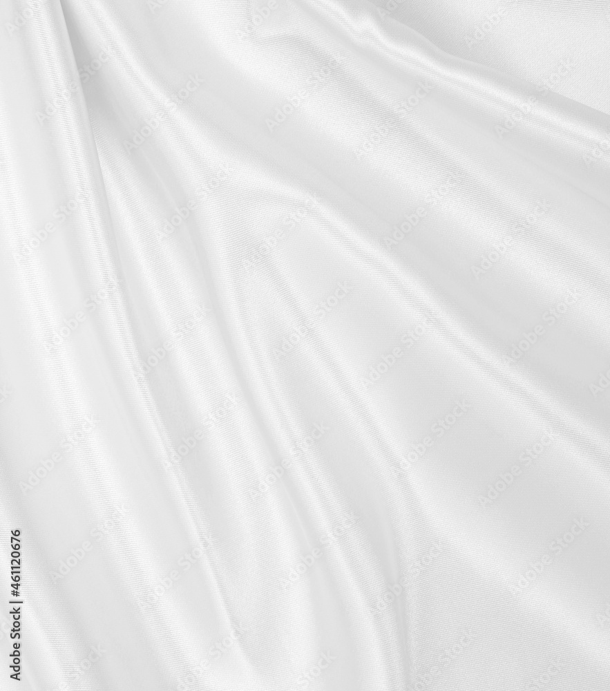 Smooth elegant white silk or satin luxury cloth texture as wedding background. Luxurious background design Smooth elegant white silk or satin luxury cloth texture as wedding background. Luxurious background design