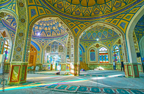 Visit Imamzadeh Helal Ali Holy Shrine, Aran o Bidgol, Iran photo