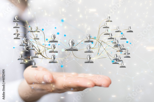 digital hierarchy connectio...