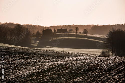 krajobraz na wsi