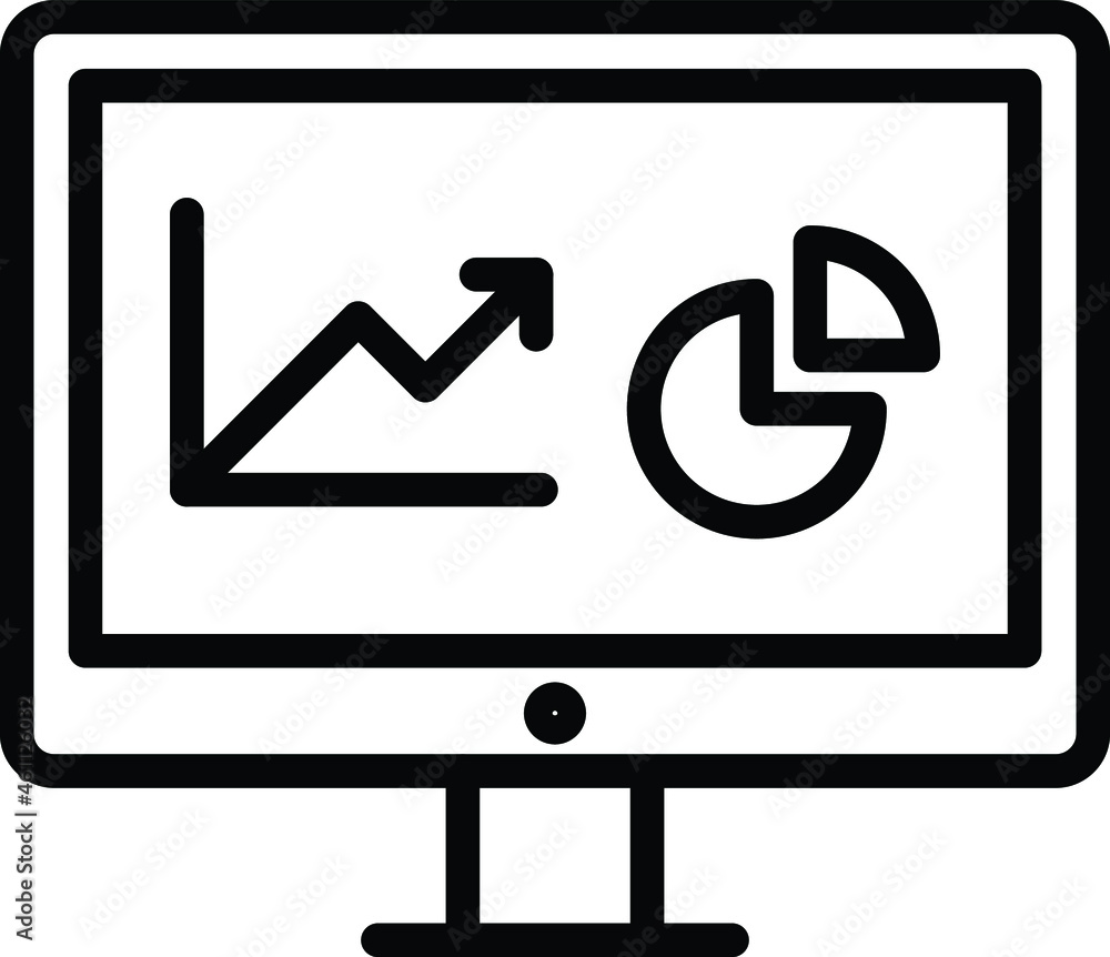 Graph Analytics Isolated Vector icon which can easily modify or edit
Graph Analytics Isolated Vector icon which can easily modify or edit