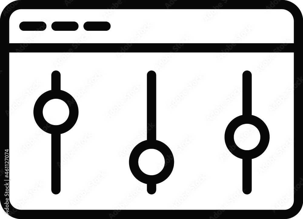 Browser Configuration Isolated Vector icon which can easily modify or edit
Browser Configuration Isolated Vector icon which can easily modify or edit