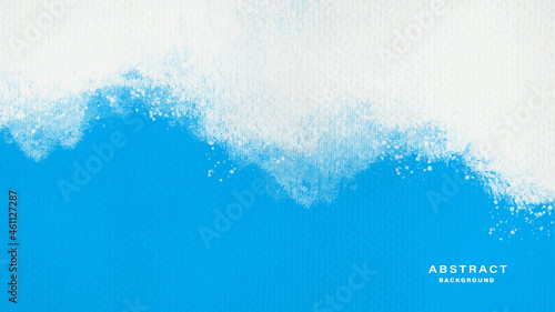 Hand painted with watercolor texture abstract background 