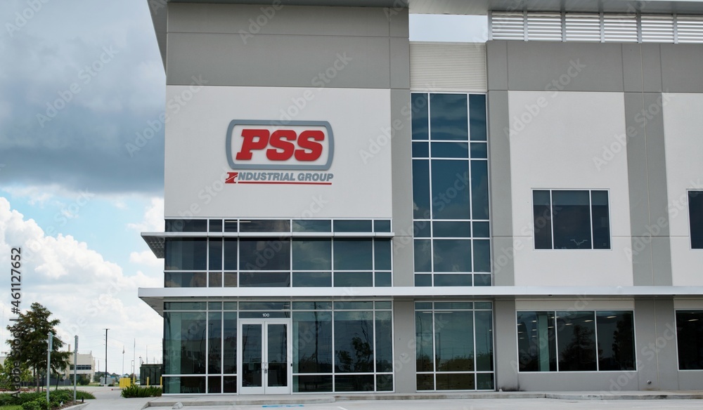 PSS Industrial Group office building exterior in Houston, TX
