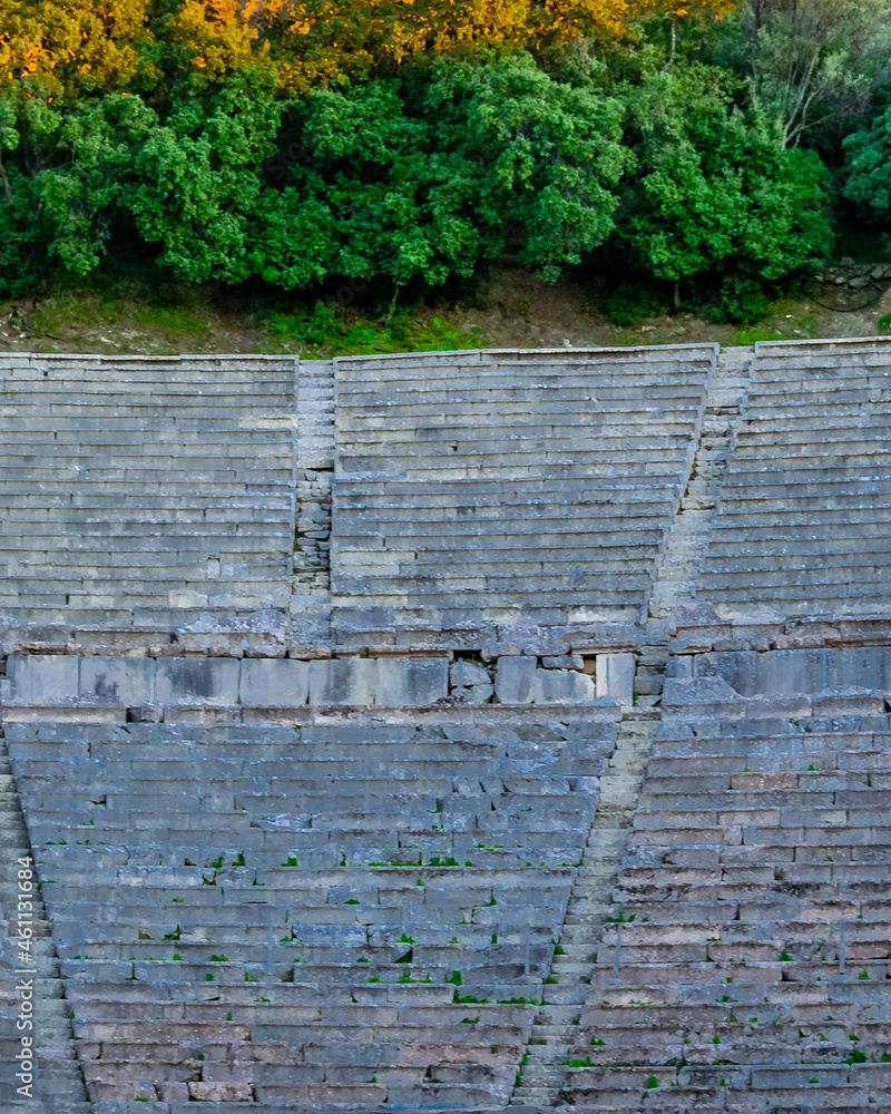 Epidaurus Theater, Peloponnesse, Greece Epidaurus Theater, Peloponnesse, Greece