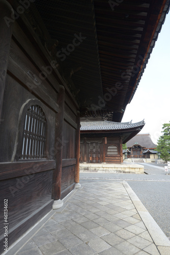 妙心寺　仏殿から法堂と大方丈を望む　京都市右京区