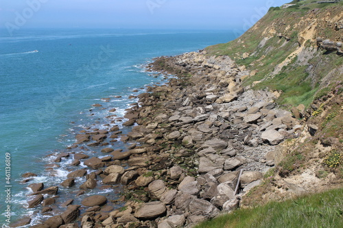 falaise de mer