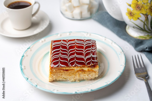 Traditional balkan dessert:...