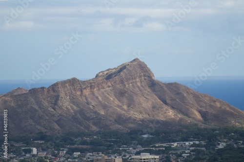Diamond Head in Hawaii