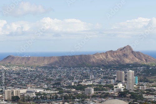 Diamond Head in Hawaii