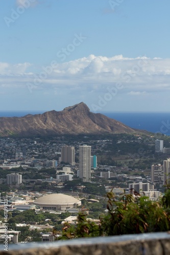 Diamond Head in Hawaii