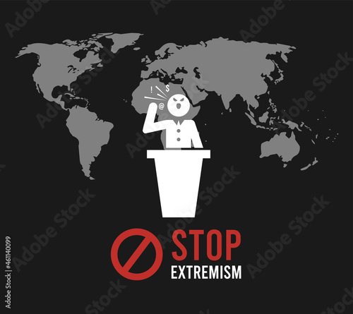 stop extremism campaign