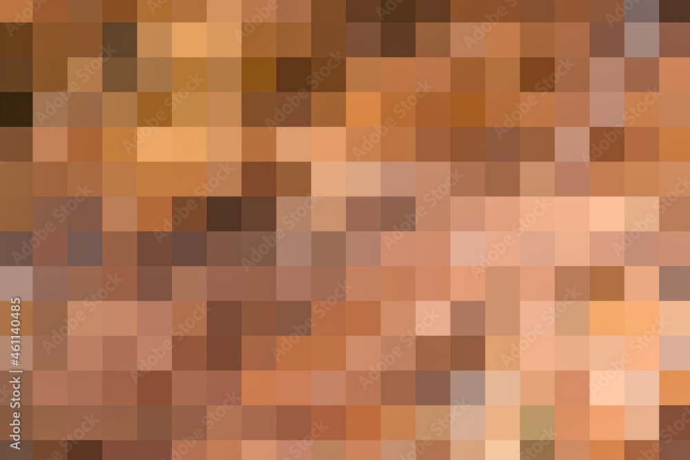 Random orange and brown pixel background Random orange and brown pixel background