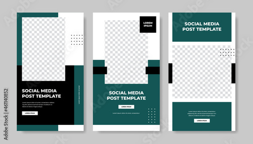 Unique Modern Editable Social Media banner template. Anyone can use this Easy Design Promotion web banner for social media. Modern elegant sales and discount promotions - Vector.