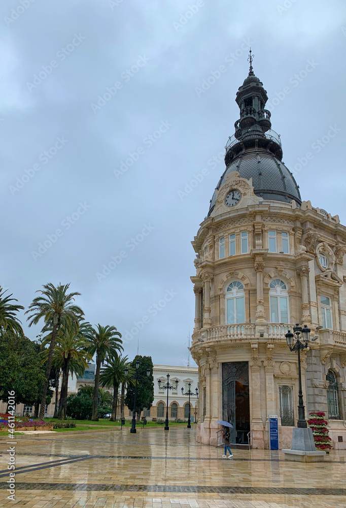 Obraz premium Cartagena, España