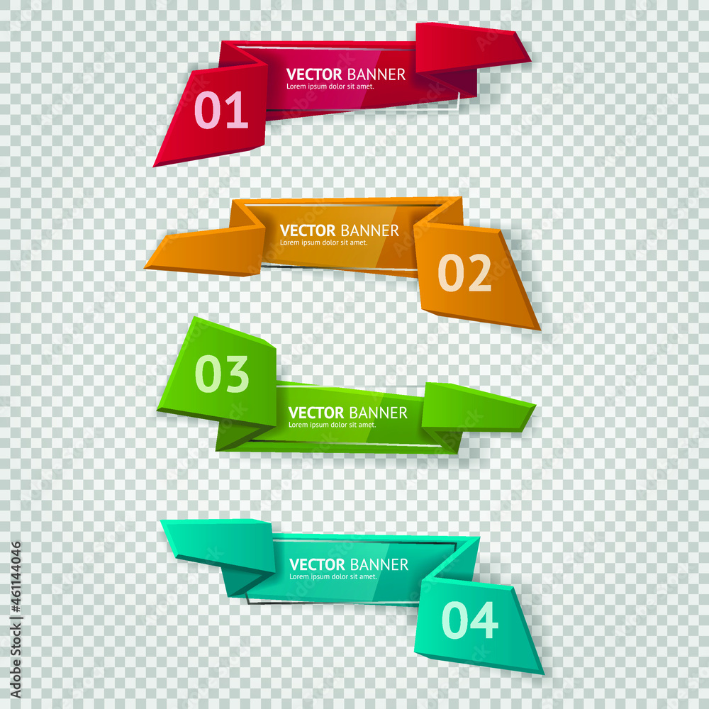 Reflecting glass banner. Gloss reflection 3d panel or clear text box banner on transparent display background vector Reflecting glass banner. Gloss reflection 3d panel or clear text box banner on transparent display background vector