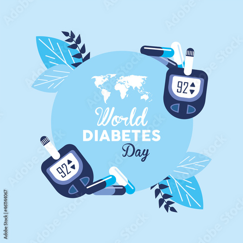 world diabetes day glucometers