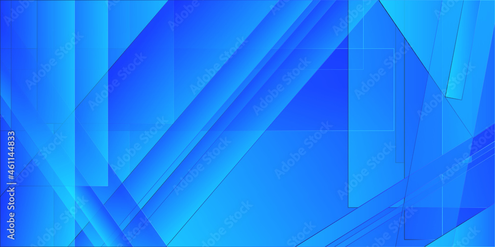 Obraz premium Abstract Blue Background With Arrows