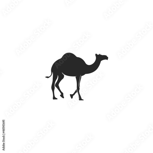 Fotografija camel logo vector icon simple illustration