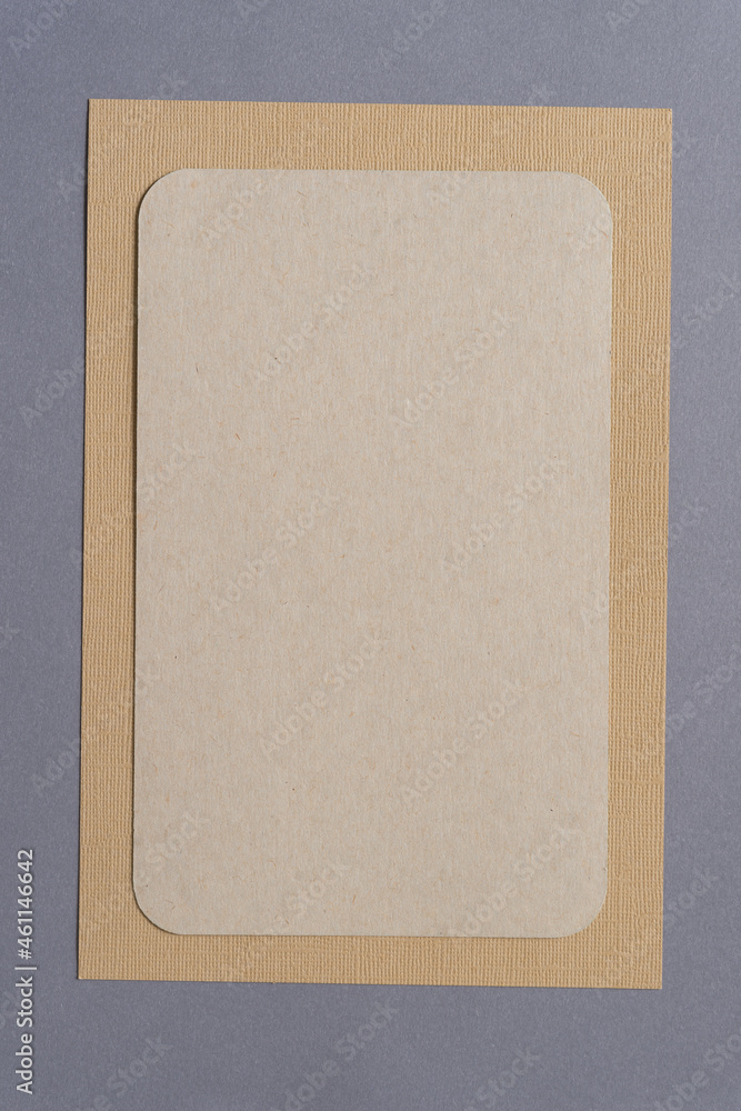 Fototapeta premium paper background with cardboard