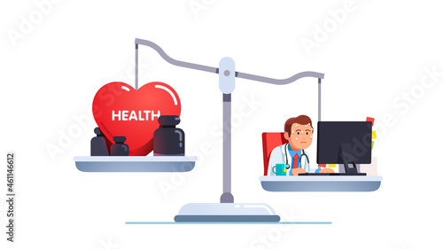 Health care and work conflict of interest