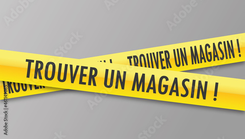 Logo trouver un magasin.