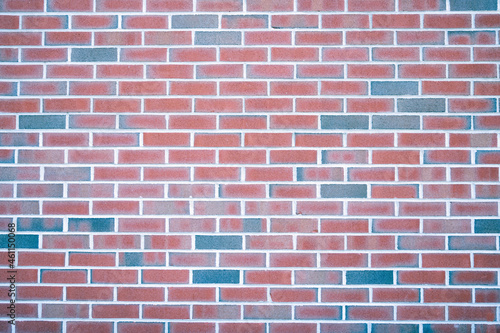 Wallpaper Mural Close-up  Seamless old red brick wall texture  background. Torontodigital.ca