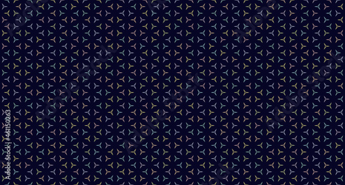 Geometric ethnic pattern. Vector illustration with diagonal zigzag shapes, squares. Ornament background is used in the design of carpets, textiles, clothing, wallpaper, cover, packaging