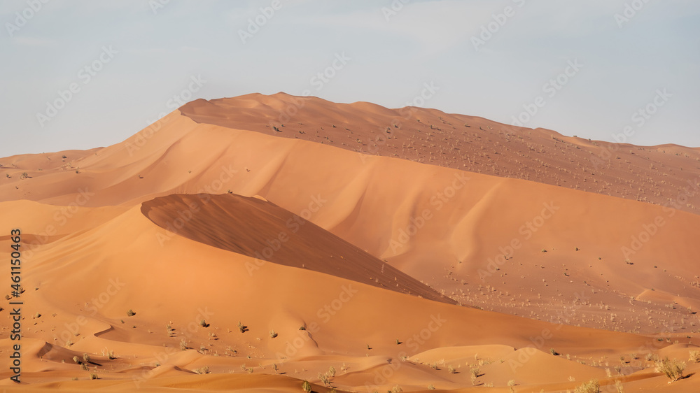 two great sand dune in lut desert