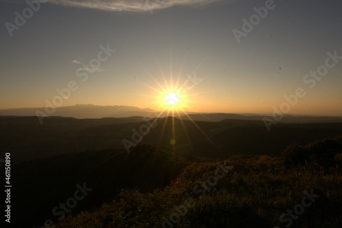 Wallpaper Mural Sunrise in the mountains of Mesa Verde National Park, Colorado  Torontodigital.ca