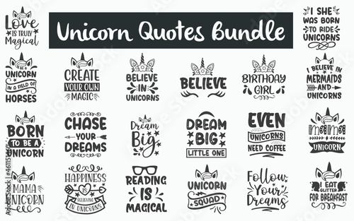 Unicorn Quotes SVG Designs Bundle. Unicorn caption SVG cut files bundle  Unicorn shirt designs bundle  Quote about Unicorn  Heraldry quote cut files  Heraldry eps files  Heraldry quotes  Unicorn quote