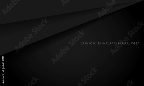 dark background with abstract shadow lines for cover  banner  poster  billboard