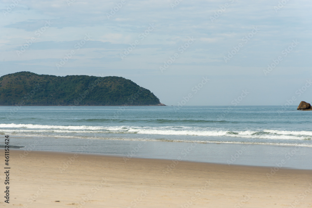 Fototapeta premium praia no verão
